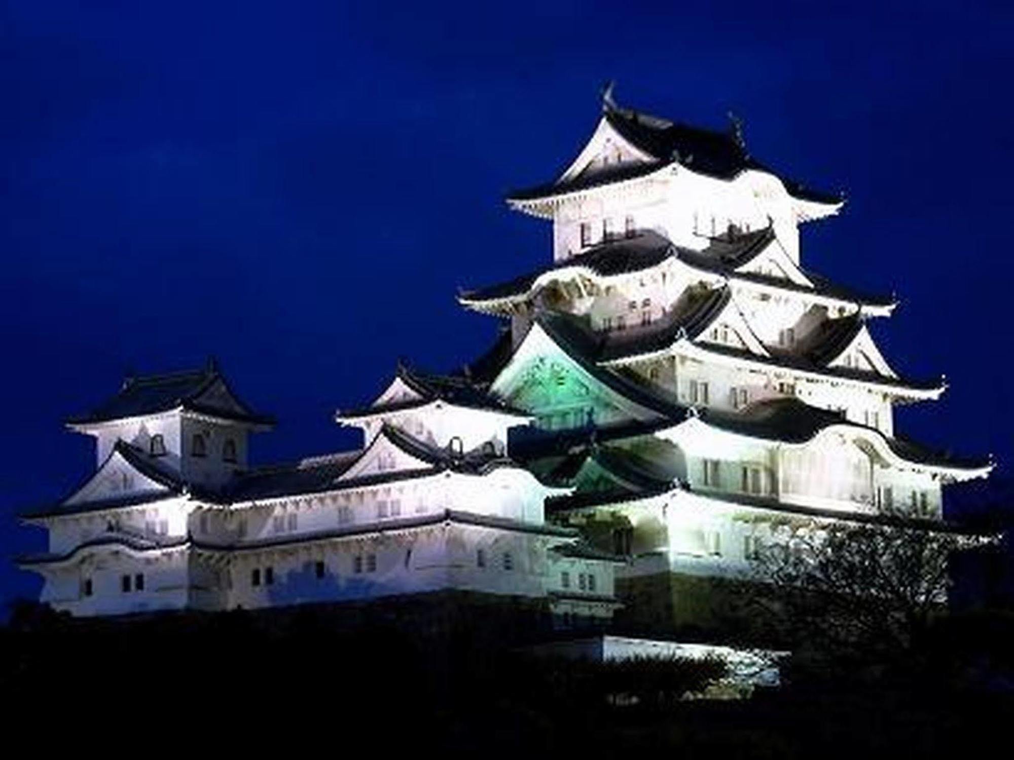 Hotel Himeji Hills Exterior photo